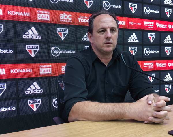 Rogério Ceni, técnico do São Paulo