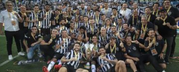 Galo conquistou a Supercopa (Divulgação)