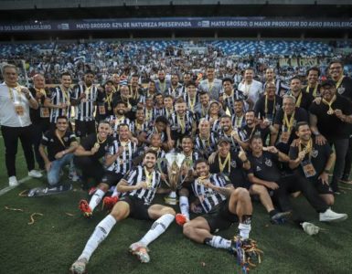 Galo conquistou a Supercopa (Divulgação)