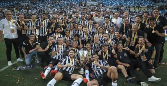 Galo conquistou a Supercopa (Divulgação)