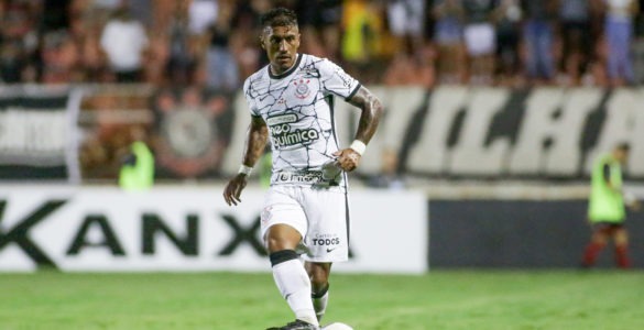 Paulinho foi titular e deixou o dele (Rodrigo Coca/Agência Corinthians)