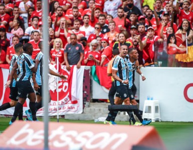 Grêmio atropelou o Inter (Lucas Uebel/Grêmio)