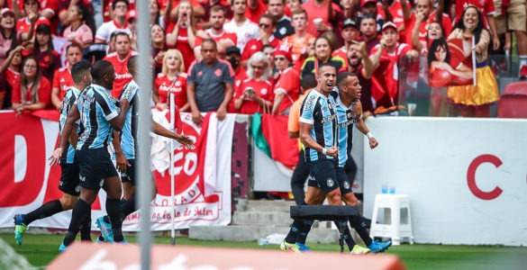Grêmio atropelou o Inter (Lucas Uebel/Grêmio)