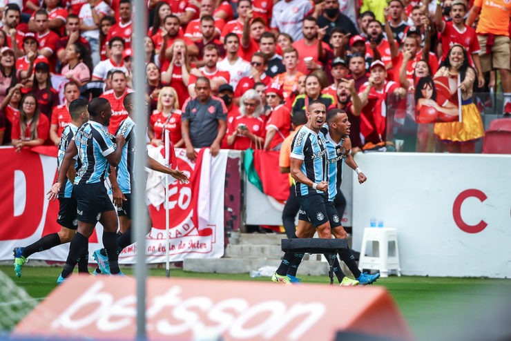 Grêmio atropelou o Inter (Lucas Uebel/Grêmio)