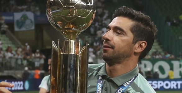 Palmeiras de Abel Ferreira levanta mais uma taça