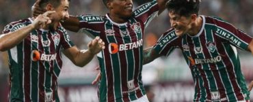 Flu bateu Olimpia no Maraca (Foto: Lucas Merçon/FFC)