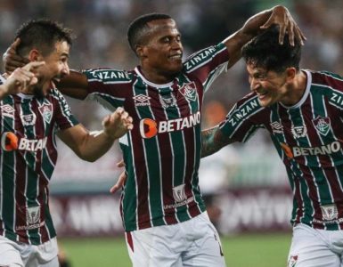Flu bateu Olimpia no Maraca (Foto: Lucas Merçon/FFC)