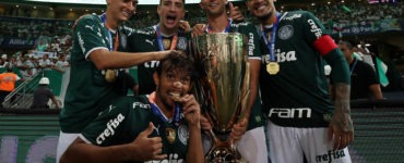 Palmeiras é campeão paulista (Foto: Cesar Greco)