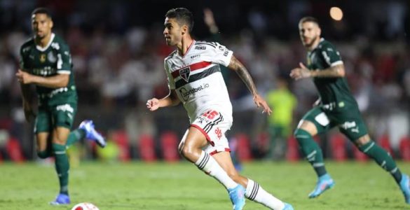 Tricolor fez a festa da torcida no Morumbi (Foto: Divulgação)
