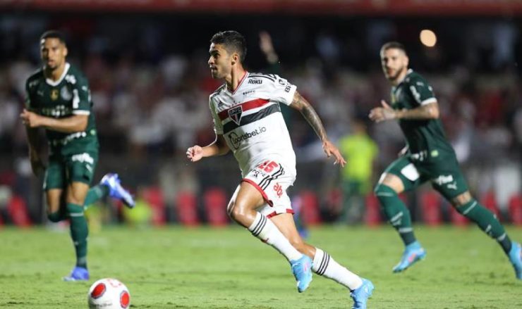Tricolor fez a festa da torcida no Morumbi (Foto: Divulgação)