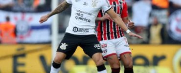 Timão manteve tabu contra o Tricolor na Arena (REUTERS/Amanda Perobelli)
