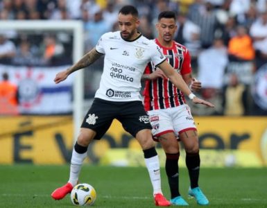 Timão manteve tabu contra o Tricolor na Arena (REUTERS/Amanda Perobelli)