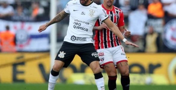 Timão manteve tabu contra o Tricolor na Arena (REUTERS/Amanda Perobelli)