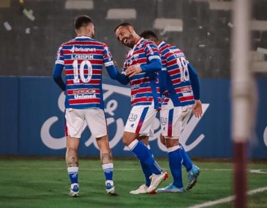 Fortaleza venceu o Colo Colo no Chile (Bruno Oliveira/FEC)