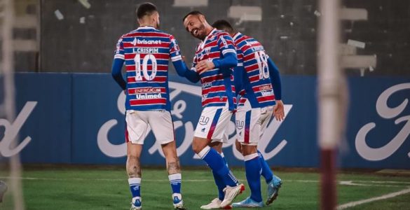 Fortaleza venceu o Colo Colo no Chile (Bruno Oliveira/FEC)