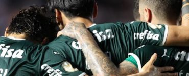 Palmeiras é o novo líder do Brasileiro (Foto: Divulgação)