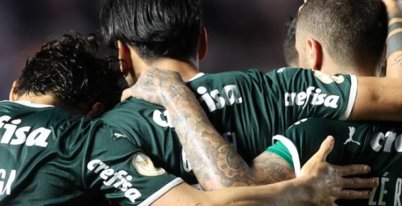 Palmeiras é o novo líder do Brasileiro (Foto: Divulgação)