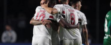 Tricolor já é o terceiro no Brasileirão (Foto: São Paulo FC/Twitter)