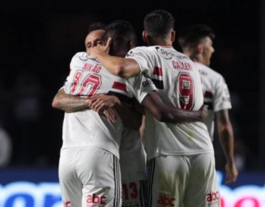 Tricolor já é o terceiro no Brasileirão (Foto: São Paulo FC/Twitter)
