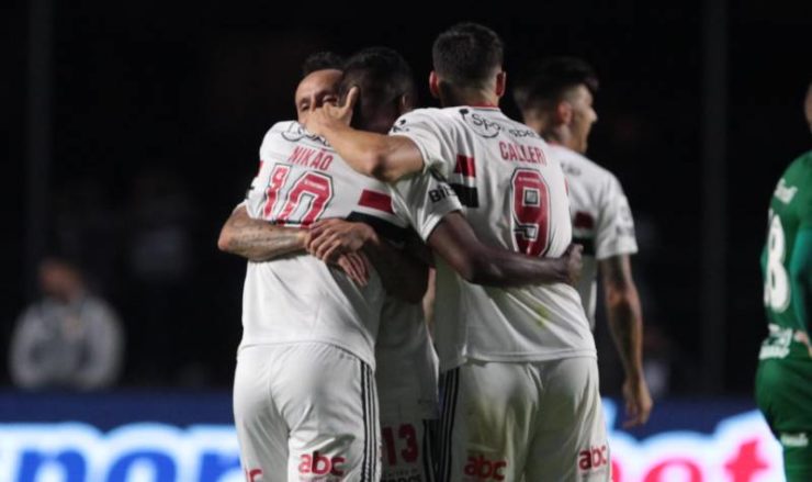 Tricolor já é o terceiro no Brasileirão (Foto: São Paulo FC/Twitter)