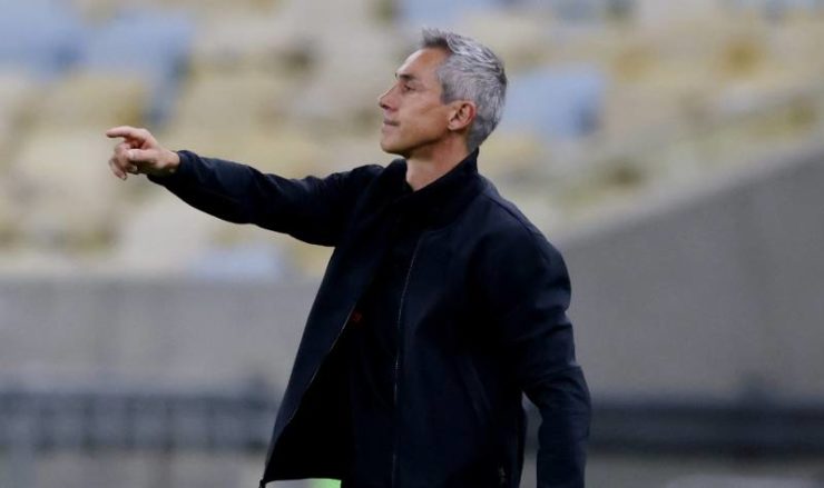 Paulo Sousa deve deixar o Flamengo (REUTERS/Sergio Moraes)