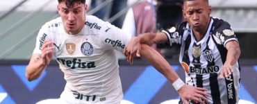 Palmeiras e Galo não saíram do 0 no Allianz (Twitter/Palmeiras)