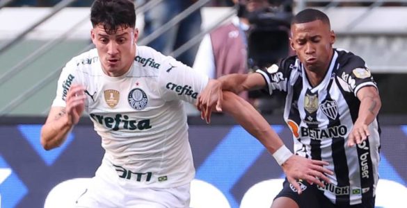 Palmeiras e Galo não saíram do 0 no Allianz (Twitter/Palmeiras)