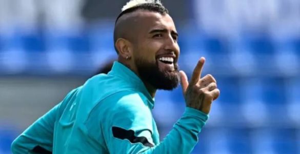 Vidal deve reforçar o Flamengo (Instagram/Reprodução)