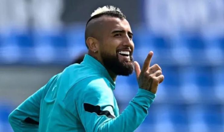 Vidal deve reforçar o Flamengo (Instagram/Reprodução)