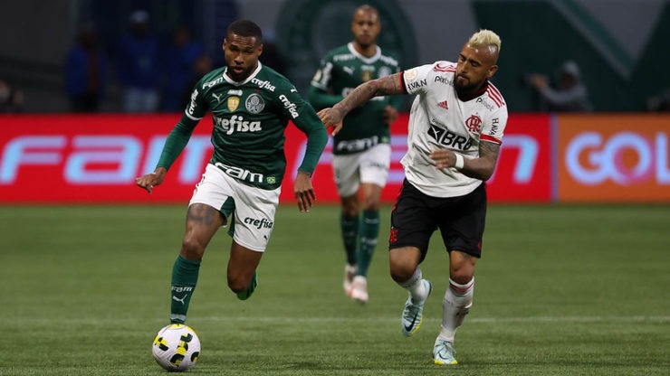 Palmeiras e Flamengo empatam no Allianz (Cesar Greco/Palmeiras)