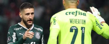 Weverton foi um dos destaques da classificação do Palmeiras (Divulgação)