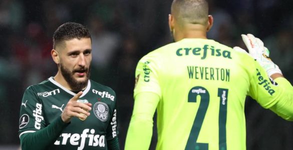 Weverton foi um dos destaques da classificação do Palmeiras (Divulgação)
