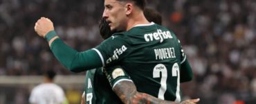 Palmeiras venceu dérbi em Itaquera (Divulgação)
