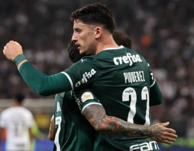 Palmeiras venceu dérbi em Itaquera (Divulgação)