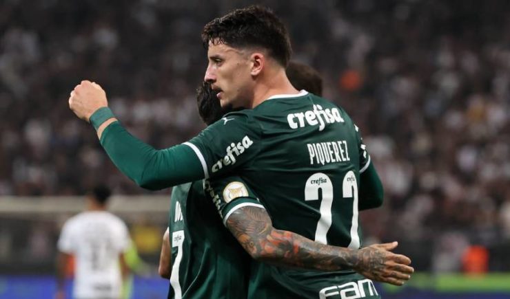 Palmeiras venceu dérbi em Itaquera (Divulgação)