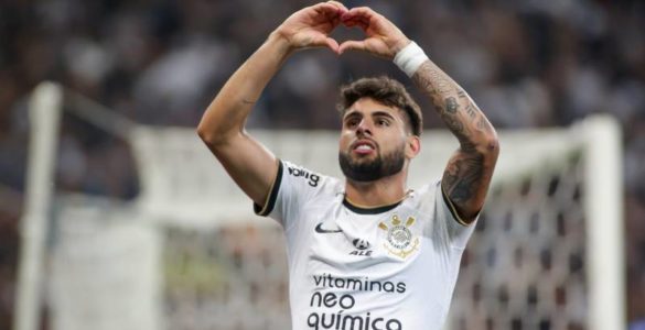 Yuri Alberto desencantou com a camisa do Timão (Rodrigo Coca/Ag. Corinthians)