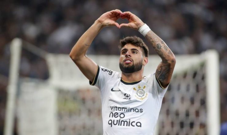 Yuri Alberto desencantou com a camisa do Timão (Rodrigo Coca/Ag. Corinthians)
