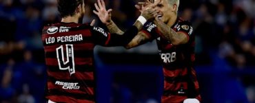 Flamengo goleia na Argentina com show de Pedro (Marcelo Cortes/Flamengo)