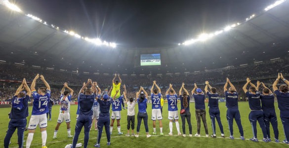 Cruzeiro fez a festa no Mineirão (Staff Images/Cruzeiro)