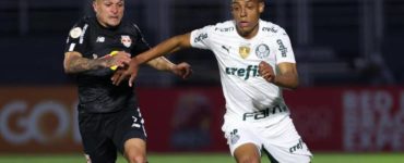 Palmeiras reagiu e arrancou empate do Bragantino (Divulgação)