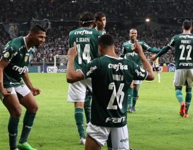 Palmeiras se deu bem contra o Galo de novo (Divulgação)