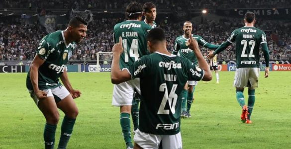 Palmeiras se deu bem contra o Galo de novo (Divulgação)