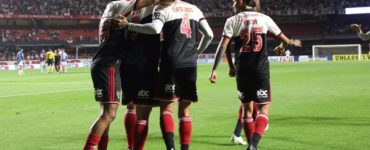 São Paulo goleou o Avaí (Foto: Divulgação/Twitter)