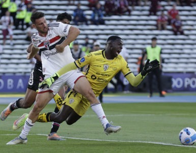 São Paulo de Calleri amargou o vice ( Isaac Fontana/sapoaulofc.net)