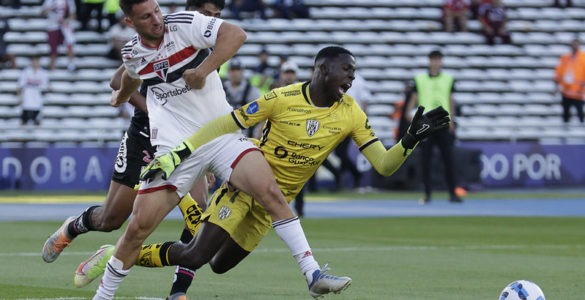 São Paulo de Calleri amargou o vice ( Isaac Fontana/sapoaulofc.net)