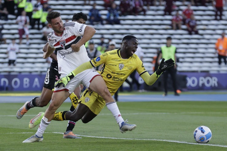 São Paulo de Calleri amargou o vice ( Isaac Fontana/sapoaulofc.net)