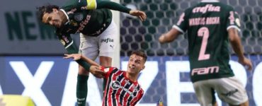 Palmeiras e São Paulo empatam sem gols (Cesar Greco/Palmeiras)