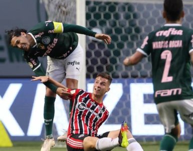 Palmeiras e São Paulo empatam sem gols (Cesar Greco/Palmeiras)
