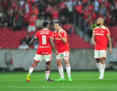INter vence o Ceará de virada (Divulgação)
