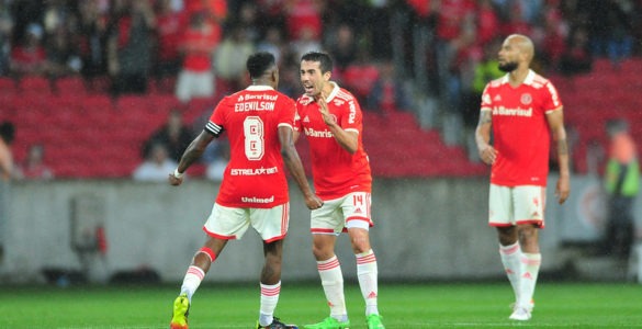 INter vence o Ceará de virada (Divulgação)